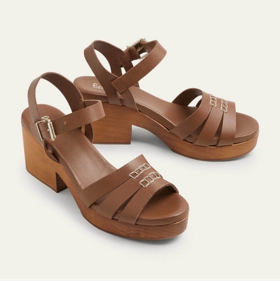 Boden Heel Clog Sandals, Size 9/40 - Picture 1 of 6